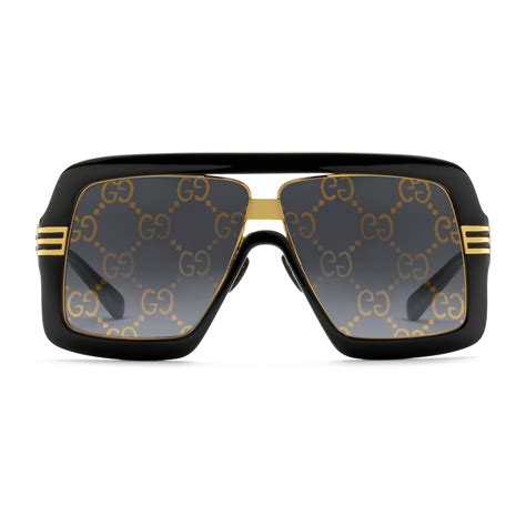 1277 gg gucci sunglasses|gucci square sunglasses men.